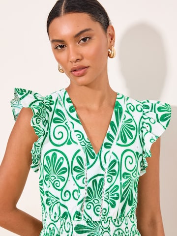 Lipsy - Vestido de verano en verde