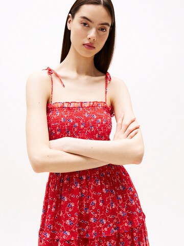 Tommy Jeans Summer dress in Red