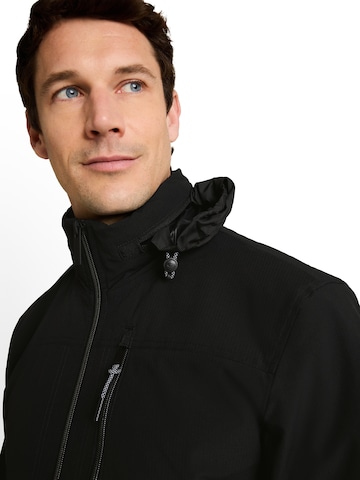 TOM TAILOR - Chaqueta de entretiempo en negro
