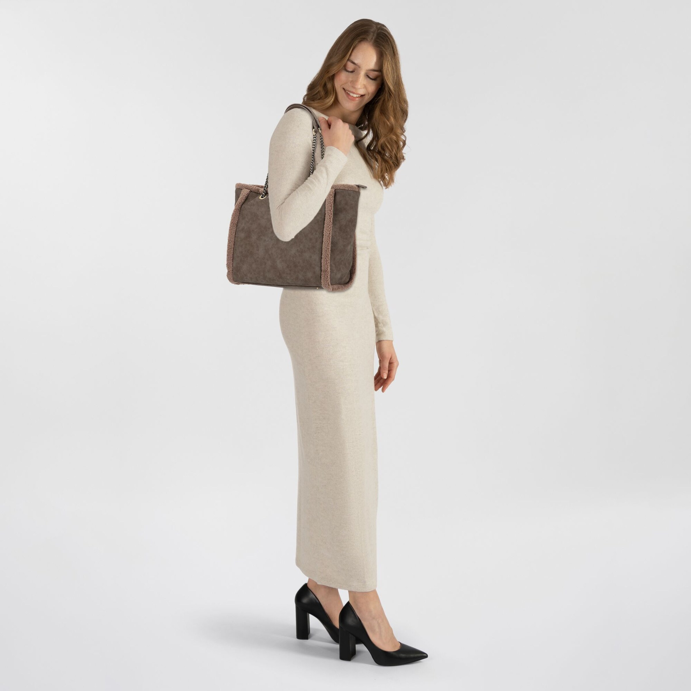 Cabas 'Holly' U.S. POLO ASSN. en gris