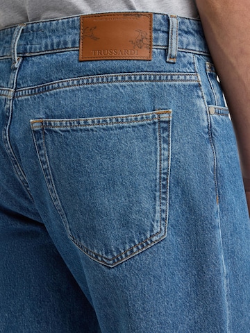 Trussardi - regular Vaquero en azul