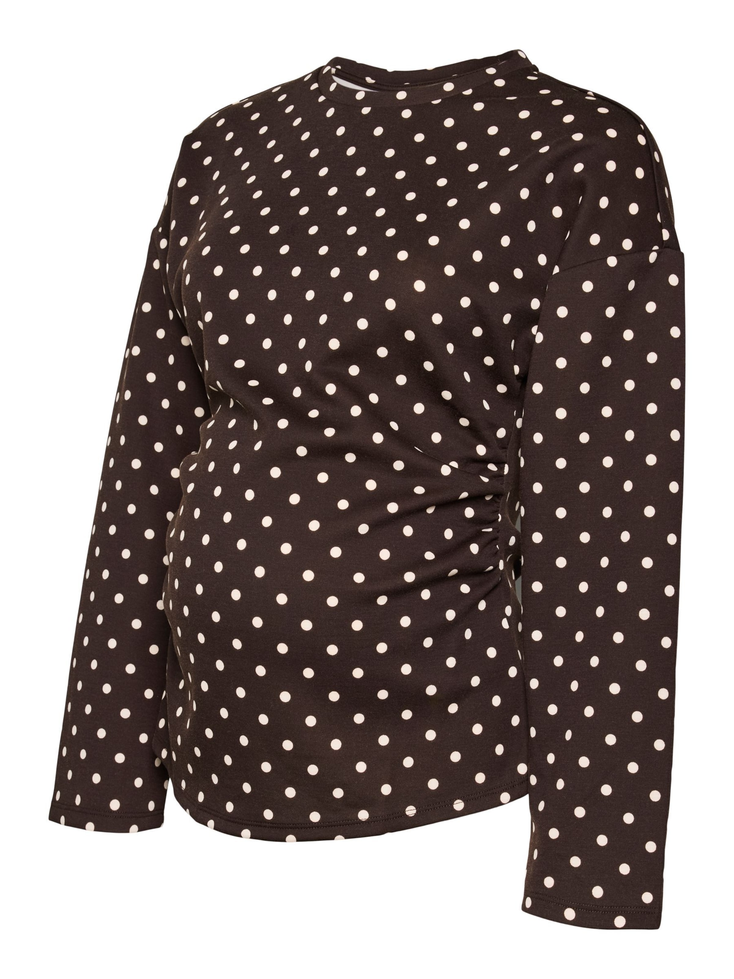 Vero Moda Maternity Blouse in Bruin: voorkant