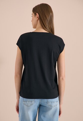 CECIL Shirt in Schwarz