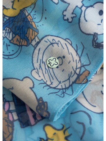 CODELLO Schal Peanuts™ Motiv in Blau