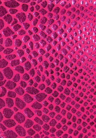 Triunghi Costum de baie două piese de la JETTE pe roz
