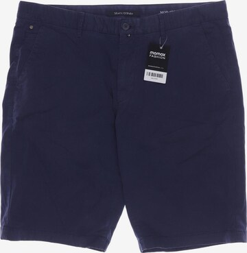 Marc O'Polo Shorts in 36 in Blue: front
