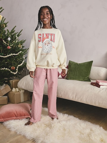Next Pyjamas 'Santa' i beige