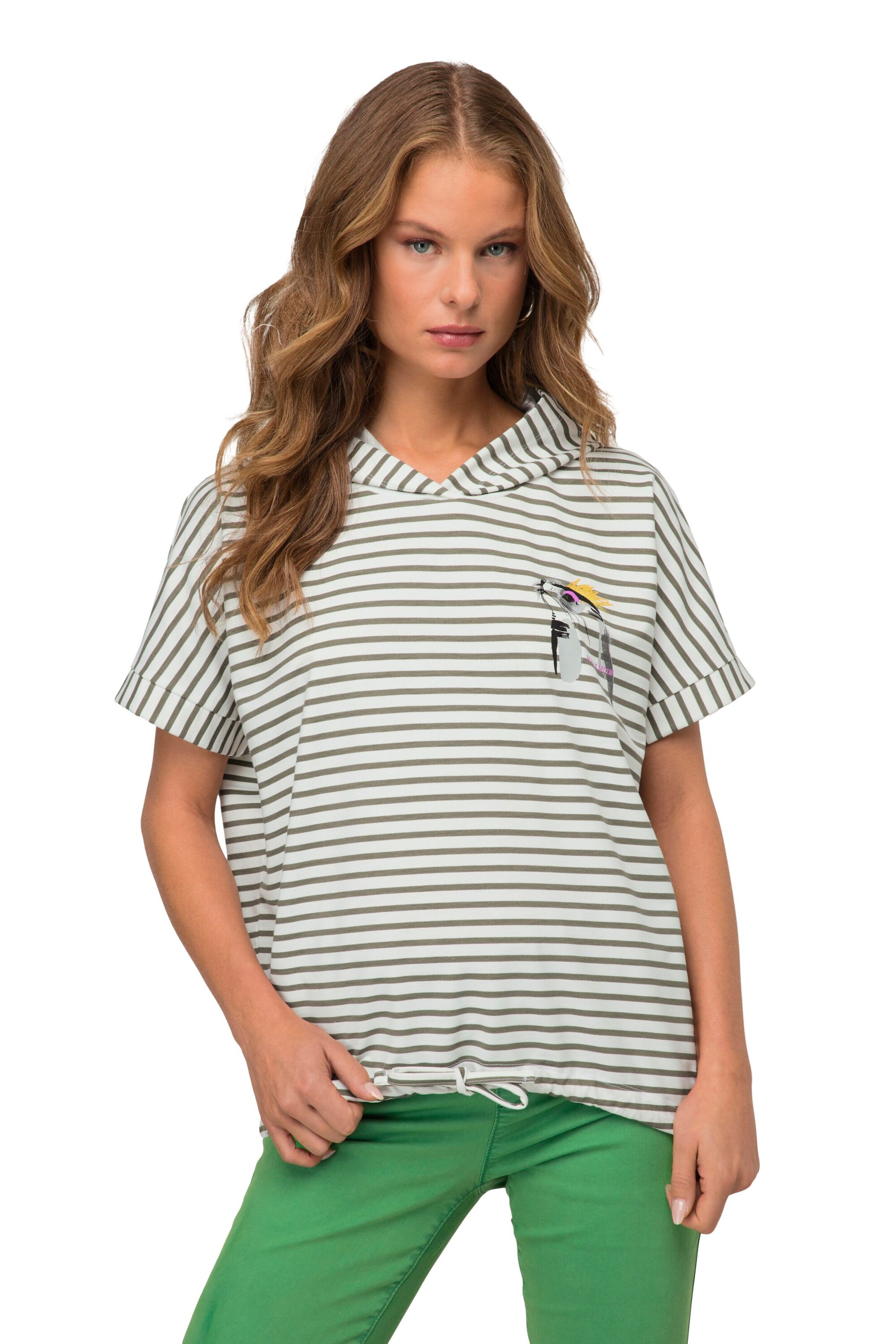 LAURASØN Sweatshirt in Mixed colours: front