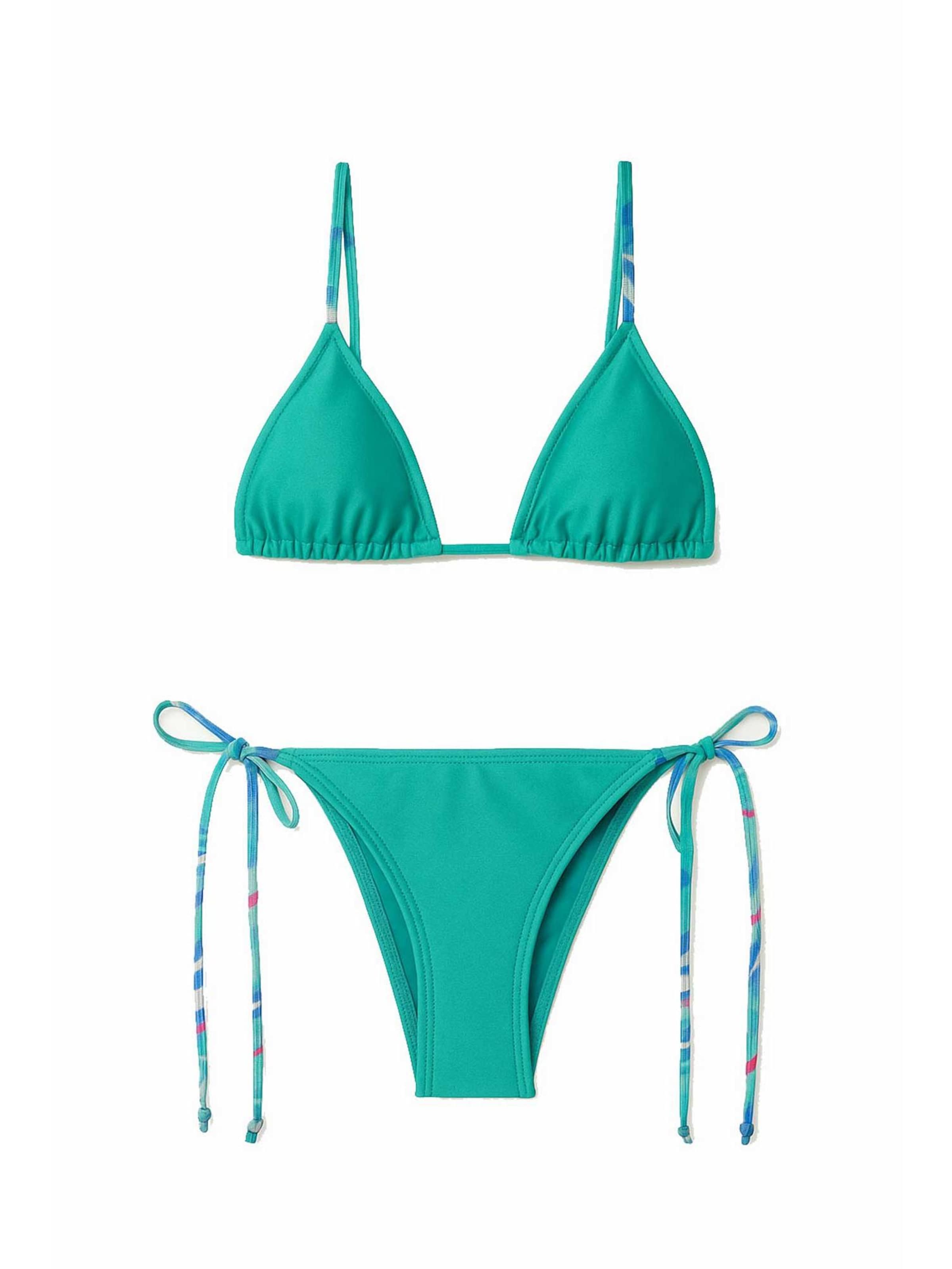 Kalaia - Triángulo Bikini en azul