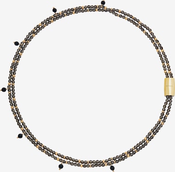 Collana di Breil in grigio: frontale