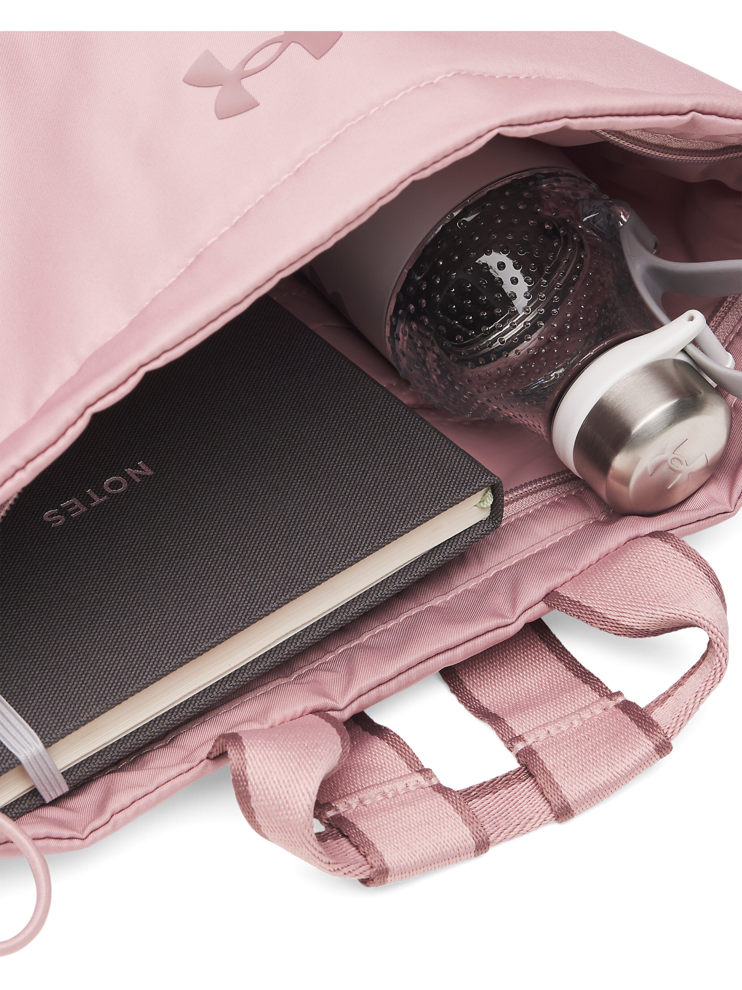UNDER ARMOUR Sports Backpack in Pink