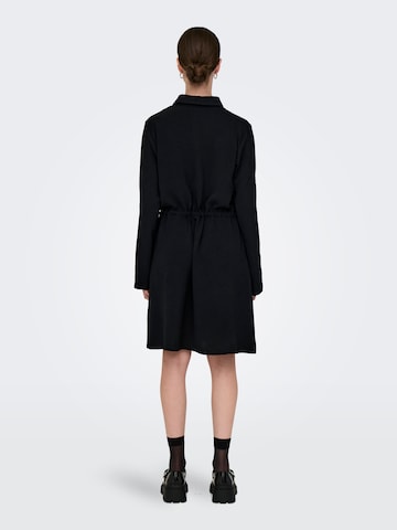 ONLY Shirt dress 'ONLMETTE' in Black