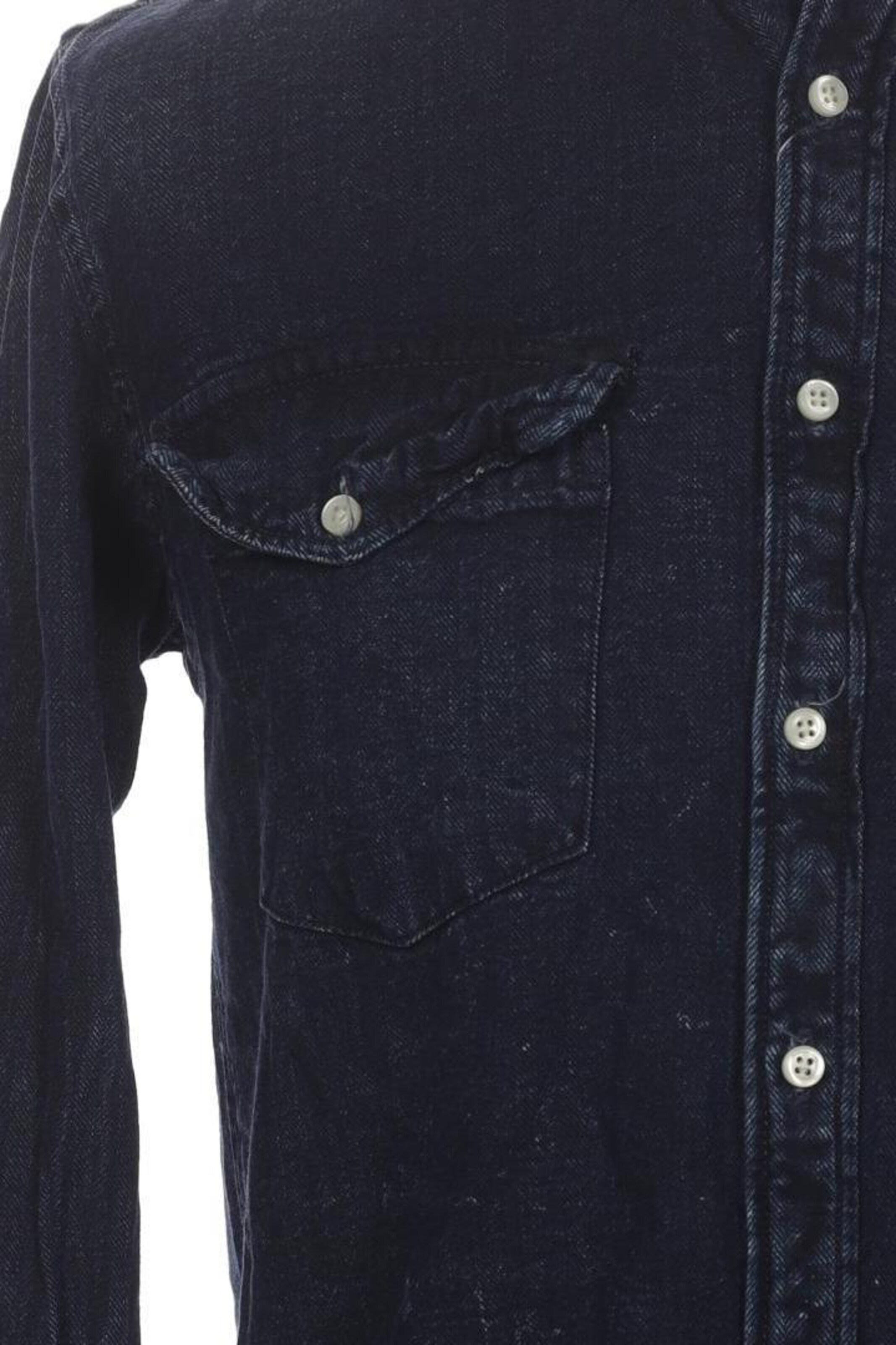 MANGO Hemd S in Blau