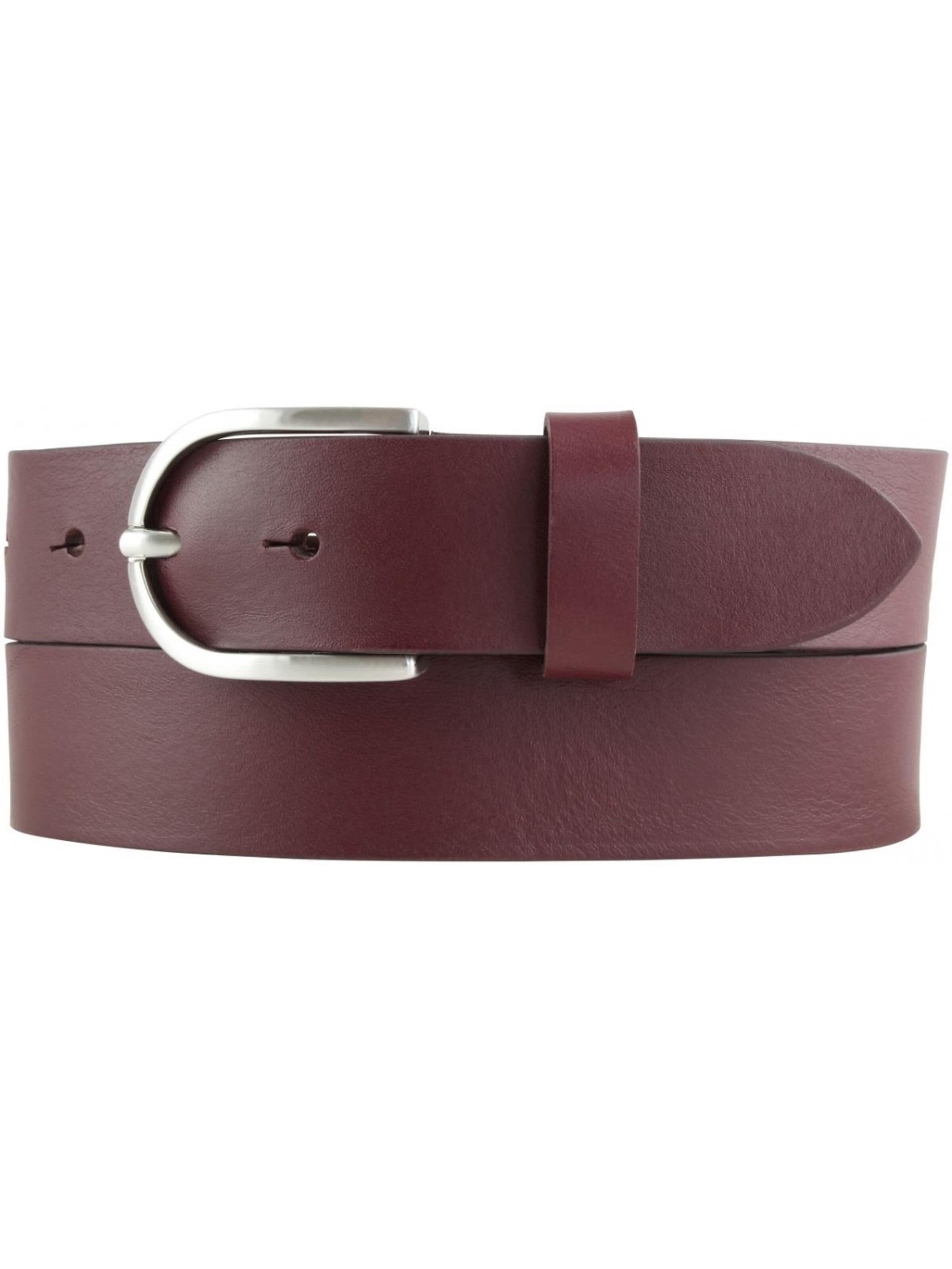 BELTINGER Belt 'Cremonae' in Red: front