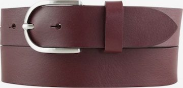 BELTINGER Gürtel 'Cremonae' in Rot: Vorderseite