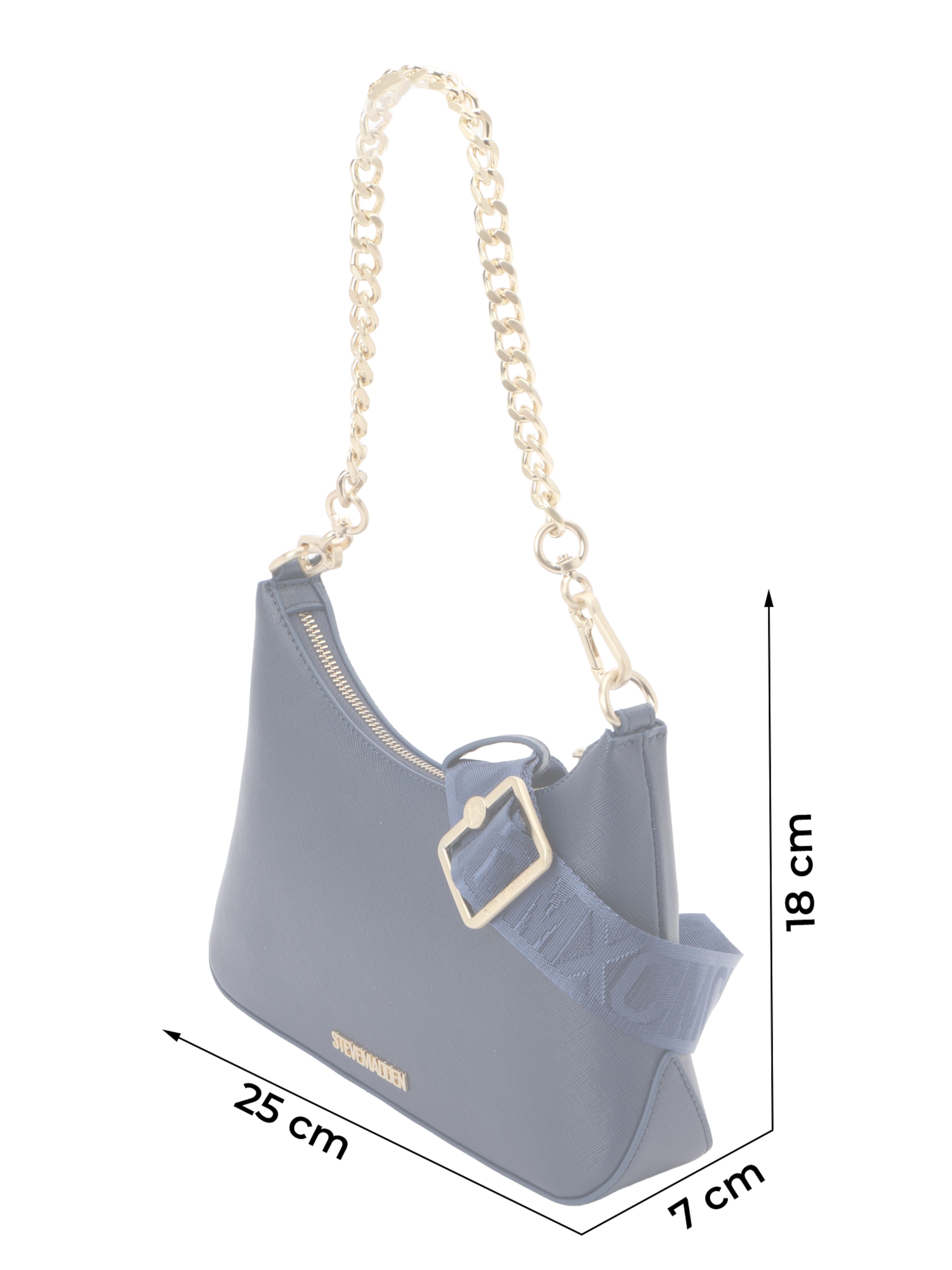 STEVE MADDEN Чанта за през рамо 'Bsin' в синьо