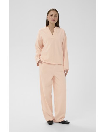 Sweat-shirt 'SLRolanda' SOAKED IN LUXURY en orange