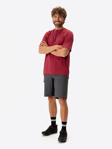 VAUDE T-Shirt ' Tremalzo' in Rot