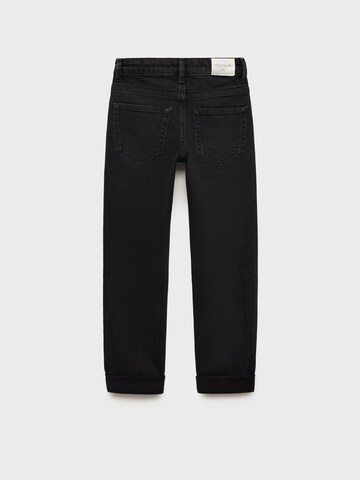 MANGO KIDS Normalny krój Jeansy w kolorze czarny