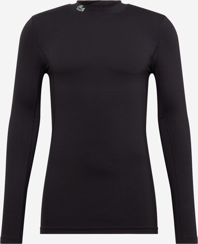 Lacoste Sport T-Shirt fonctionnel 'TECHNIQUE' en noir, Vue avec produit