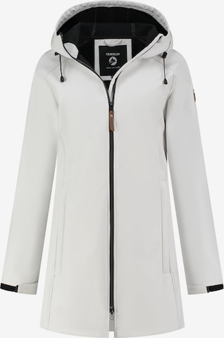Travelin Athletic Jacket 'Tuula' in White: front