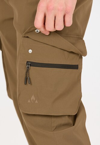 Whistler Regular Sports trousers 'Portus' in Brown