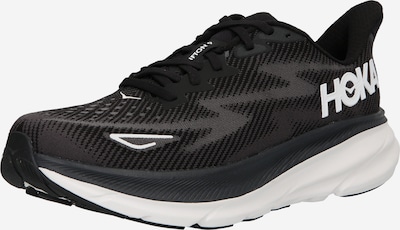 Hoka One One Chaussure de course 'CLIFTON' en noir / blanc, Vue avec produit