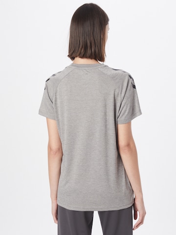 T-shirt fonctionnel Hummel en gris