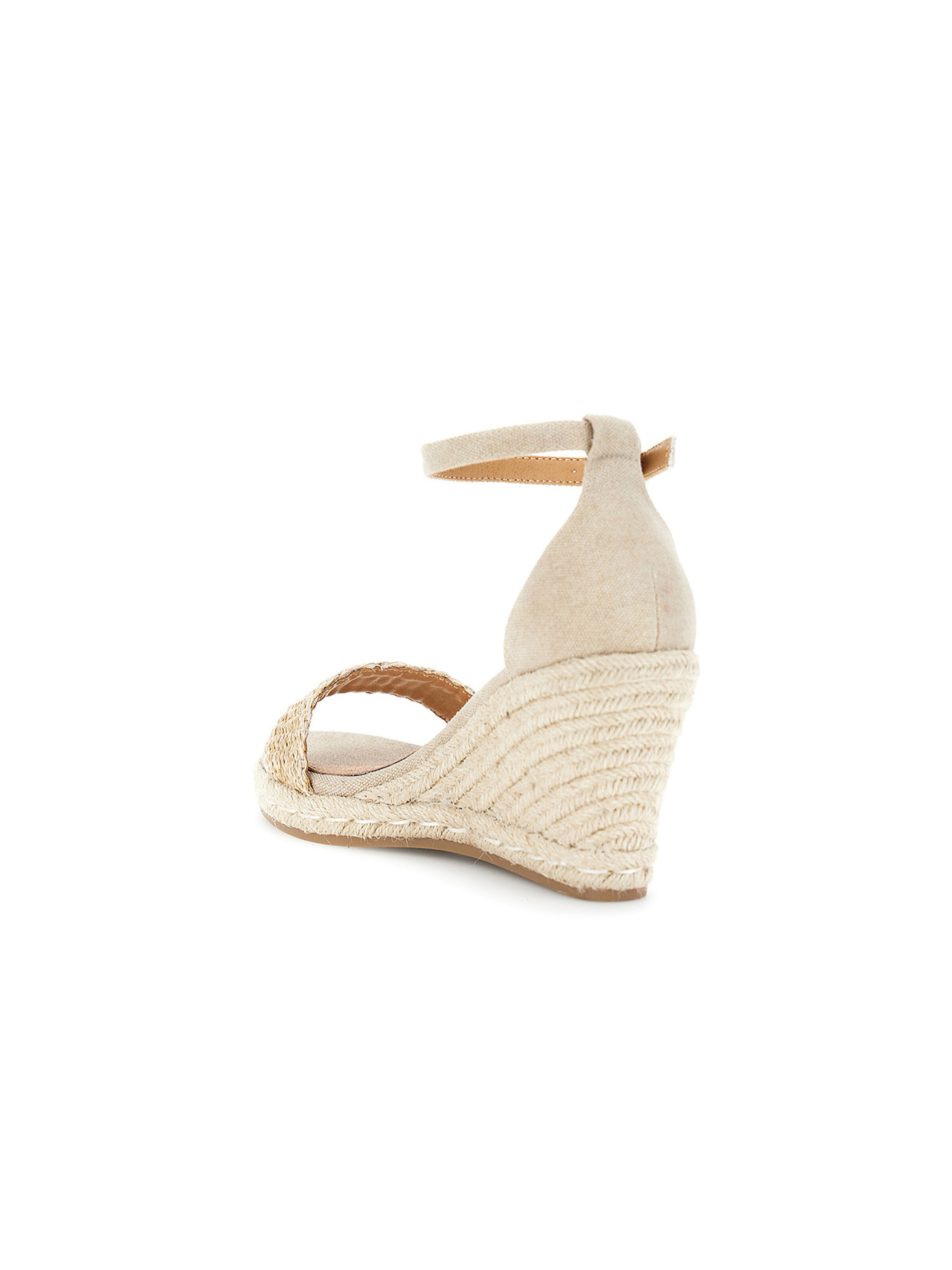 Sandalo con cinturino di CAFè NOIR in marrone