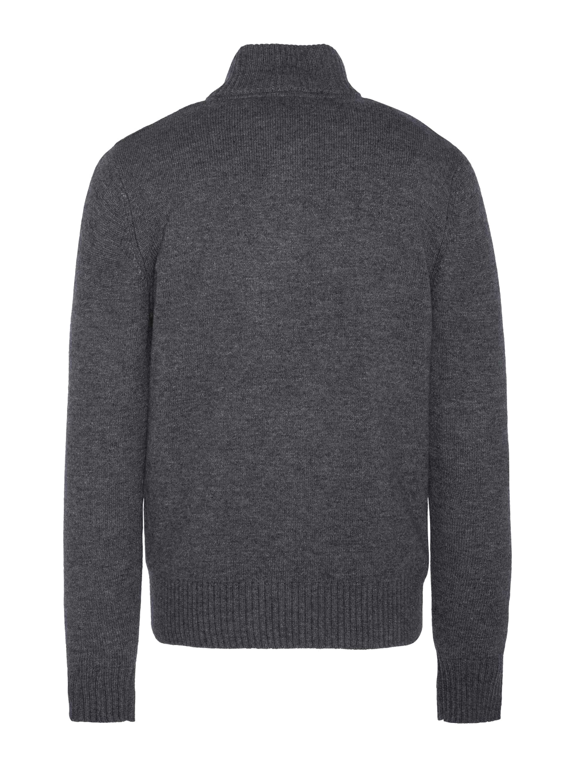 Schott NYC Trui 'Lance2' in Grijs