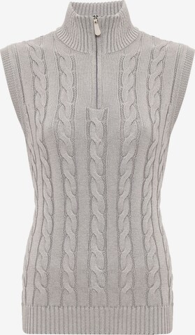 Pullover di Felix Hardy in grigio: frontale