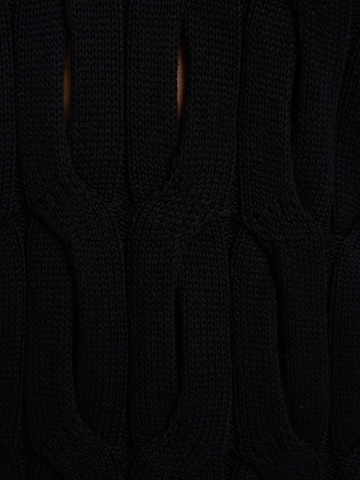 Bershka Ujjatlan pulóverek - fekete