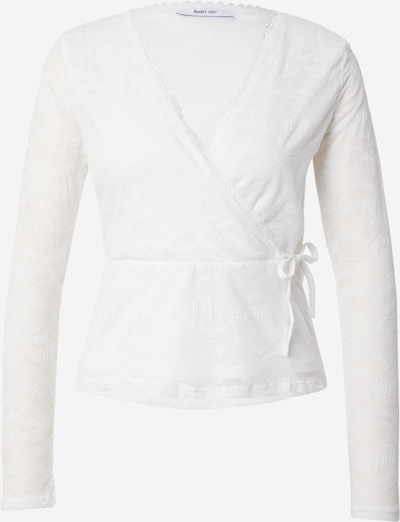 ABOUT YOU Majica 'Loretta' u bijela, Pregled proizvoda