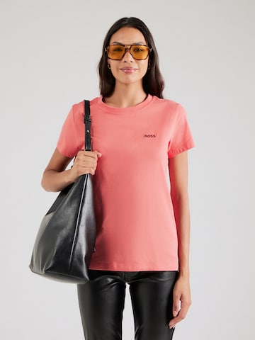 Tricou 'C_Esogo_1' de la BOSS pe roșu: față
