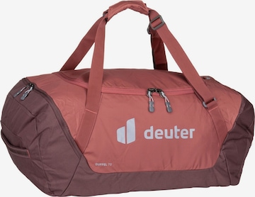 Sac de sport DEUTER en rouge : devant