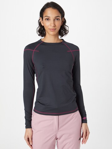 4F Base Layer in Grau: predná strana