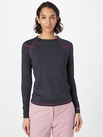 4F Base Layer in Grey: front