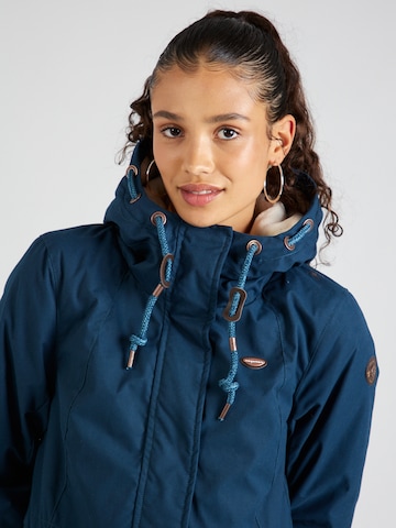 Parka mi-saison 'Monadis' Ragwear en bleu