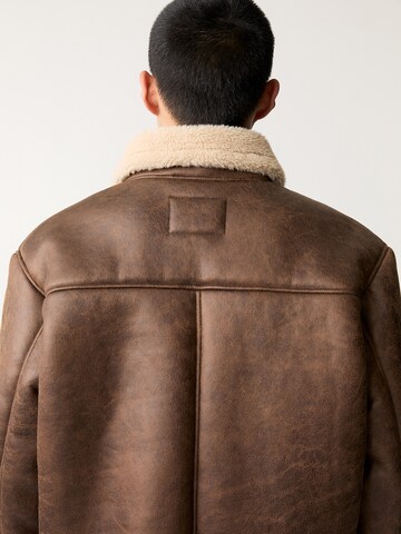 Giacca invernale di Pull&Bear in marrone