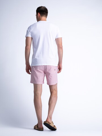 Petrol Industries Swim Trunks 'Tropicove' in Pink