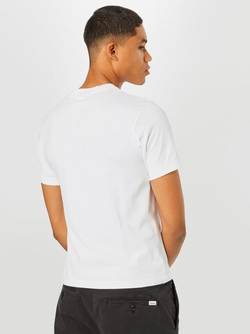 T-Shirt FRANKLIN & MARSHALL en blanc