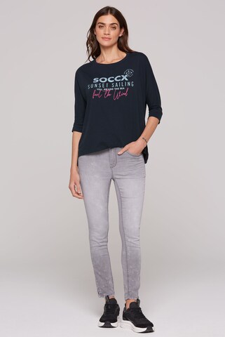 Soccx Shirt in Blue