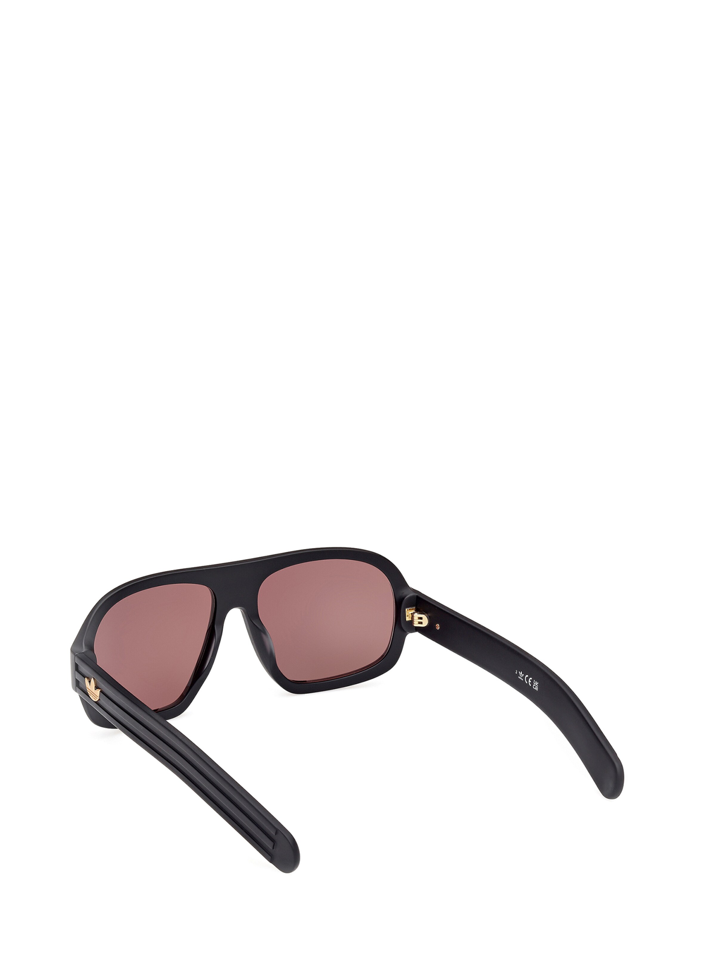 ADIDAS ORIGINALS Zonnebril in Zwart