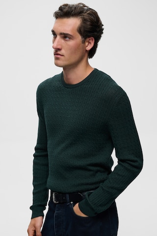 Matinique Sweater 'Margrate' in Green