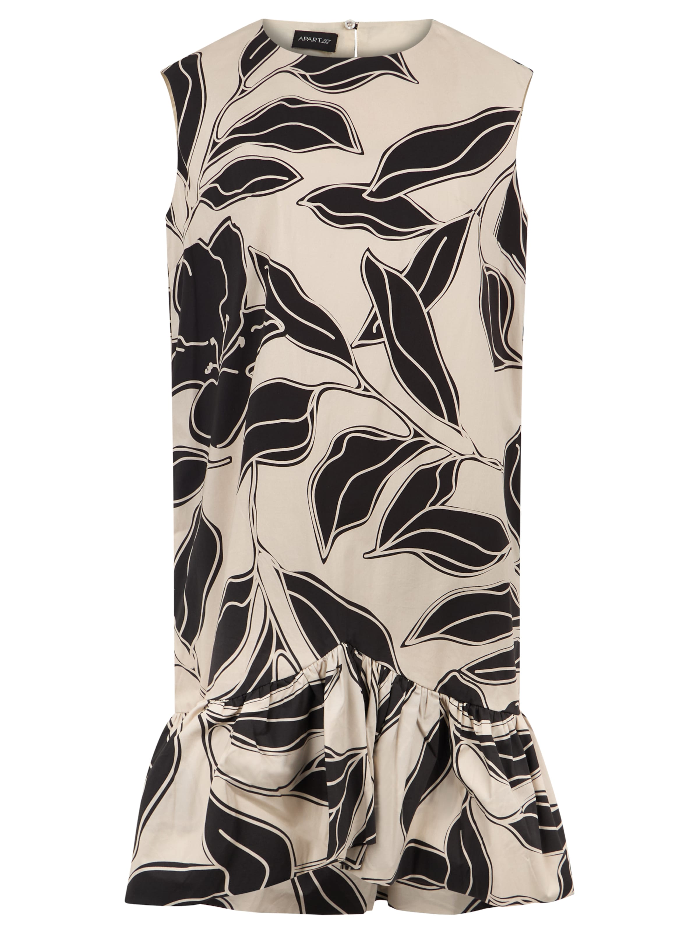 APART Dress in Beige: front