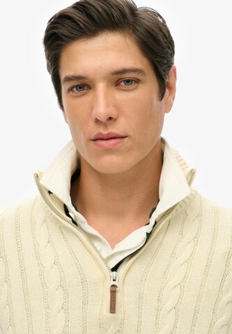 Pull-over Superdry & Co en beige