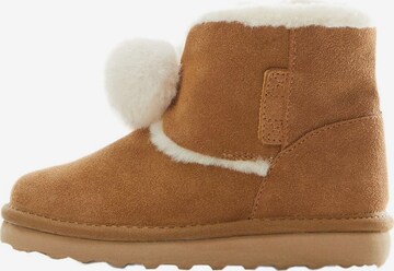 MANGO KIDS Boots 'Alba' in Brown: front