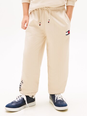 TOMMY HILFIGER Regular Hose 'Terry' in Beige: Vorderseite
