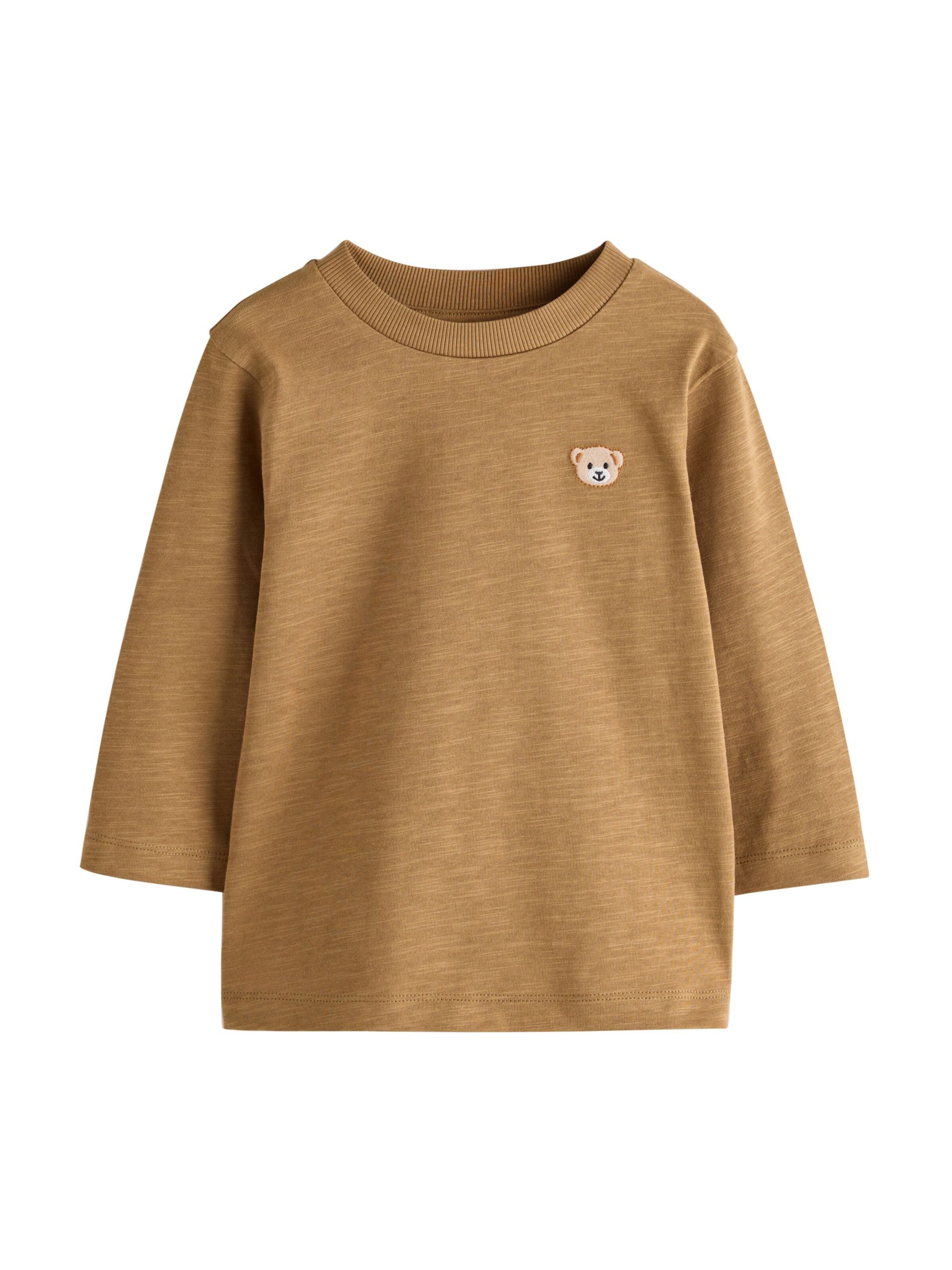Tricou de la Next pe bej