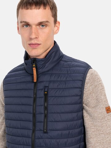 CAMEL ACTIVE Weste in Blau